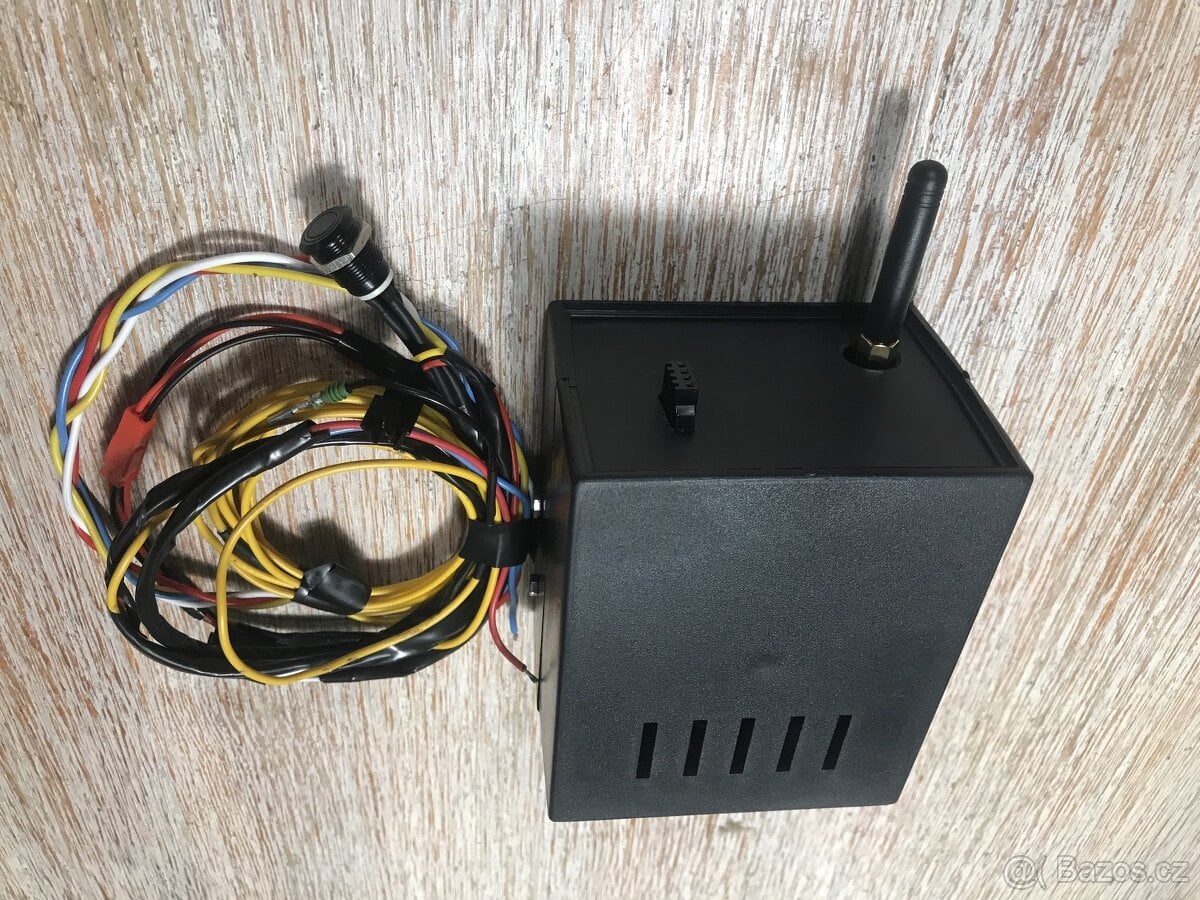 Dálkové ovládání Webasta v Land Rover Discovery 3