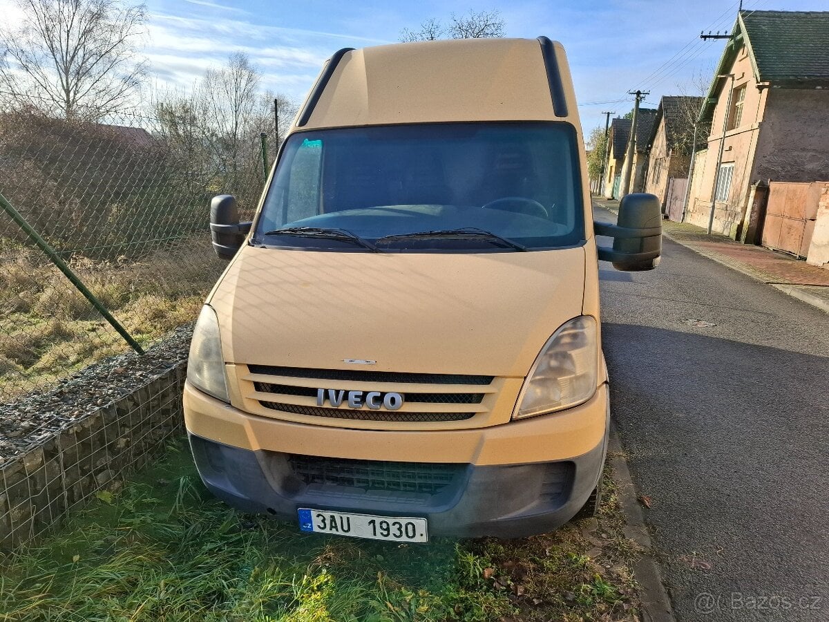 Iveco Daily 35s14,nova stk do 2028.