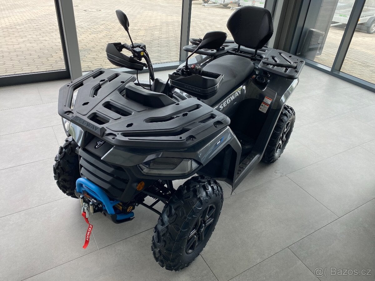 Segway AT5 L, T3b, odpočet DPH, zadní BOX ZDARMA