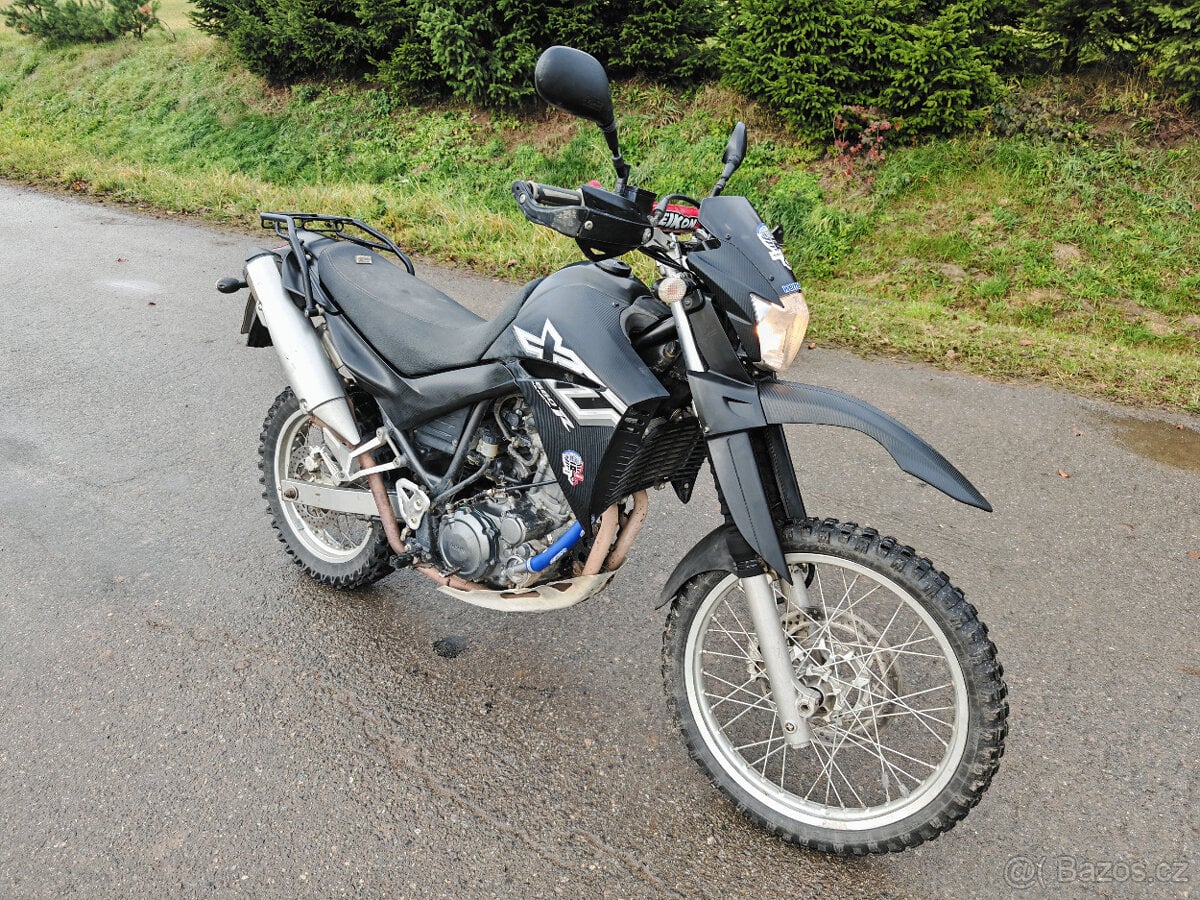 XT660R  r.v.2007 programovatelná jednotk