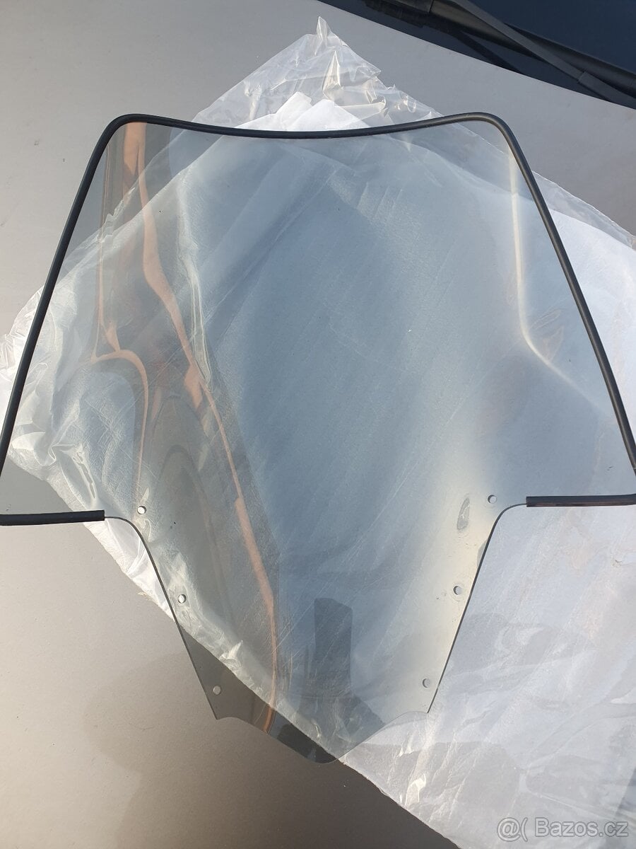 Plexi štít Kappa- kouřový na Yamaha FZ1 Fazer 2009