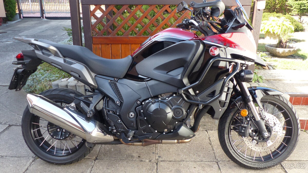 Honda vfr1200X  crosstourer manuál