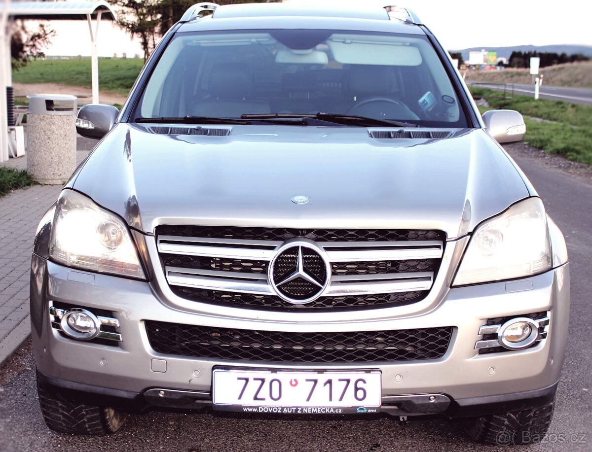 Mercedes-Benz GL 320 CDI 4MATIC, 2009