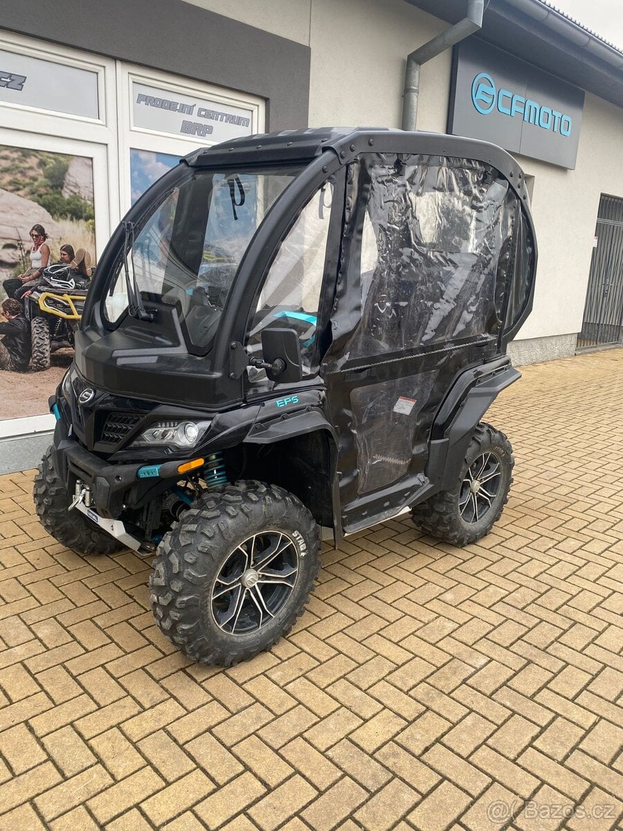 Kabina DFK pro CFMOTO X850/X100 2017-2024
