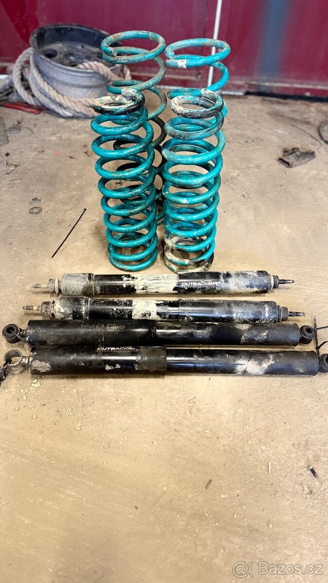 Nissan patrol y61 podvozek