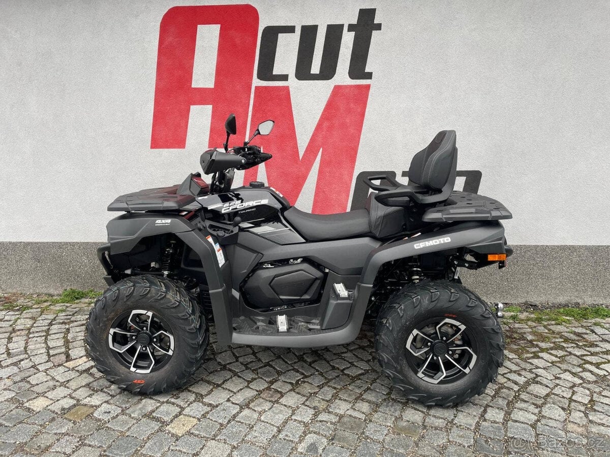 CFMOTO Gladiator X625 A EPS - odpočet DPH