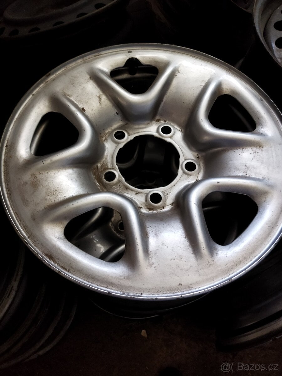 5x150 R17 Toyota zánovní disky