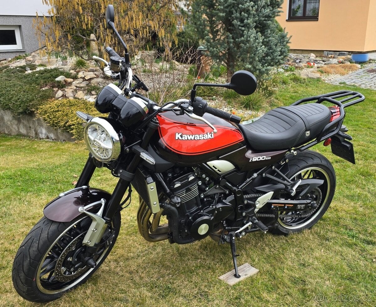 Kawasaki Z900RS - 2020 původ ČR