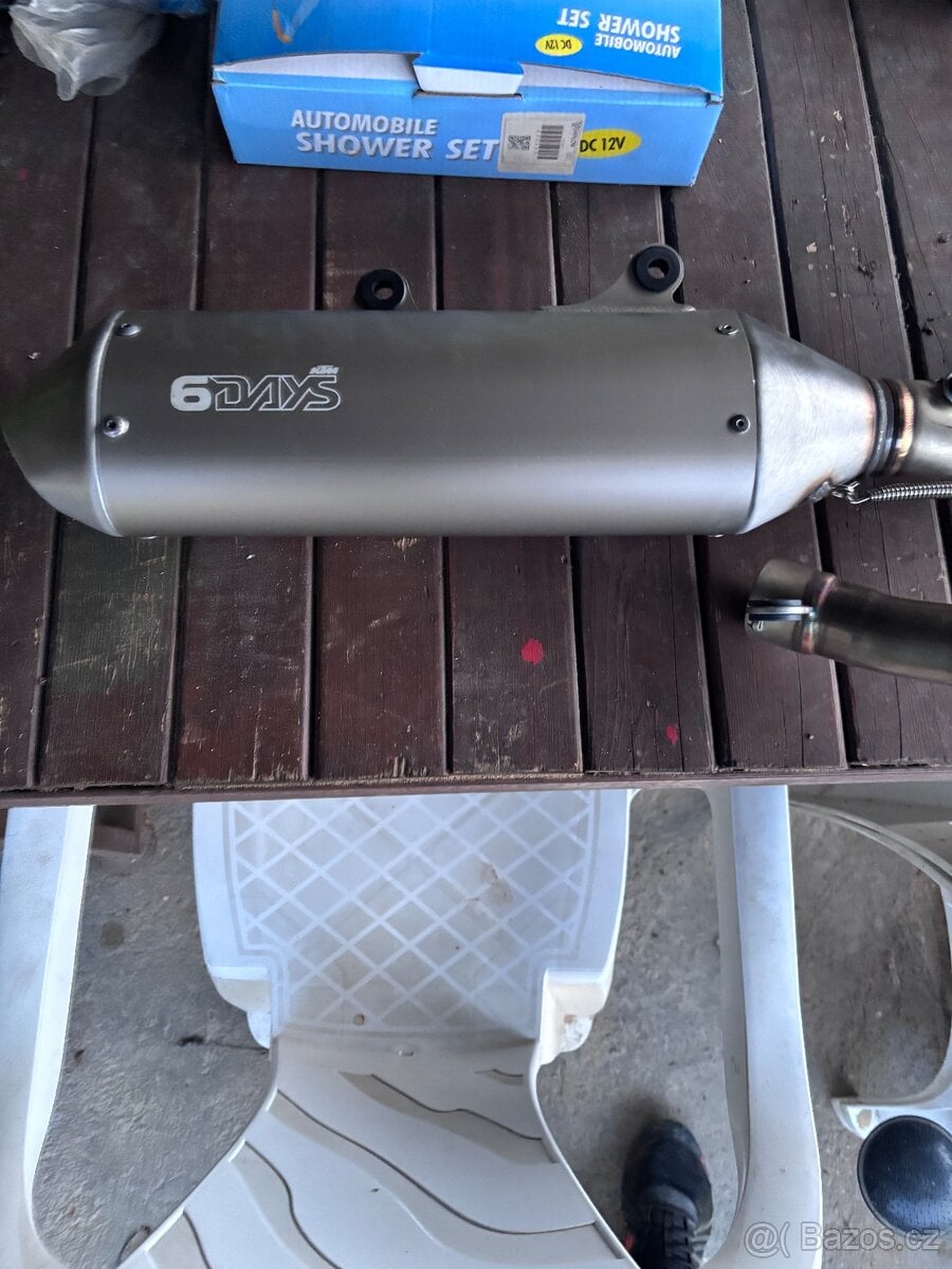 Výfuk Ktm exc-f 2025