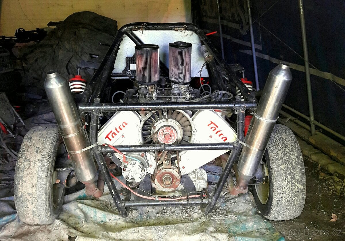 Tatra buggy 3.5 V8
