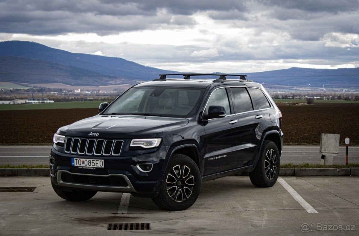 Jeep Grand Cherokee 3.OL V6 TD Overland A/T, 184kW, A8