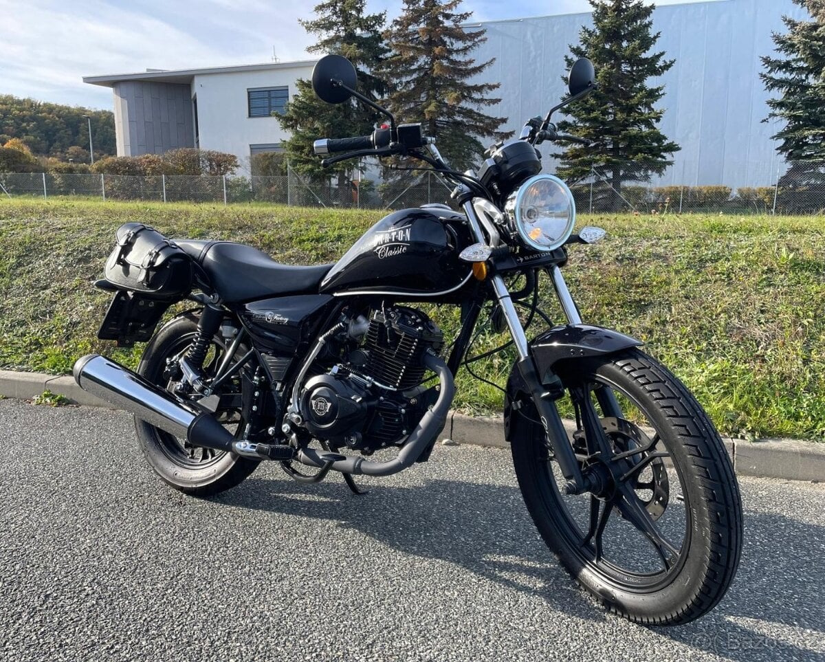 Barton Classic 125