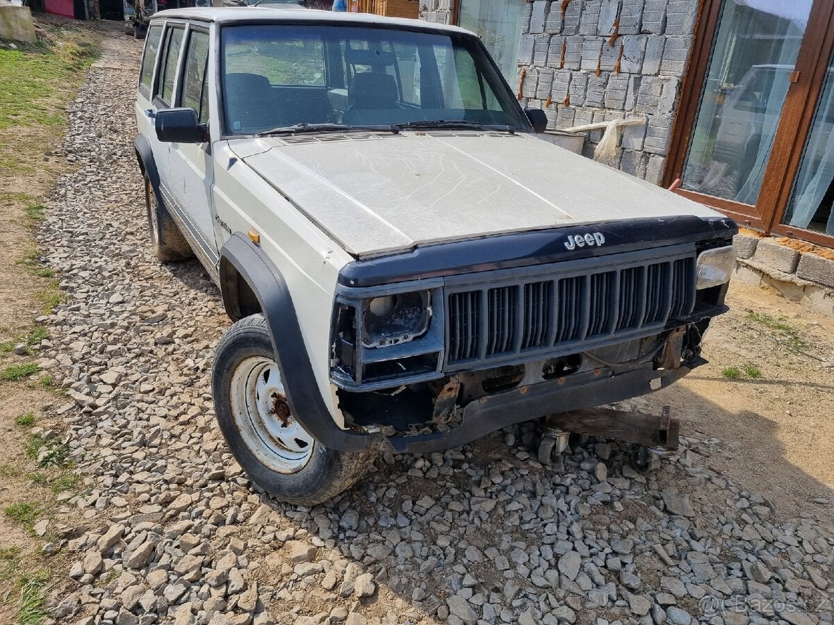 Prodam díly jeep cherokee XJ 2.1TD