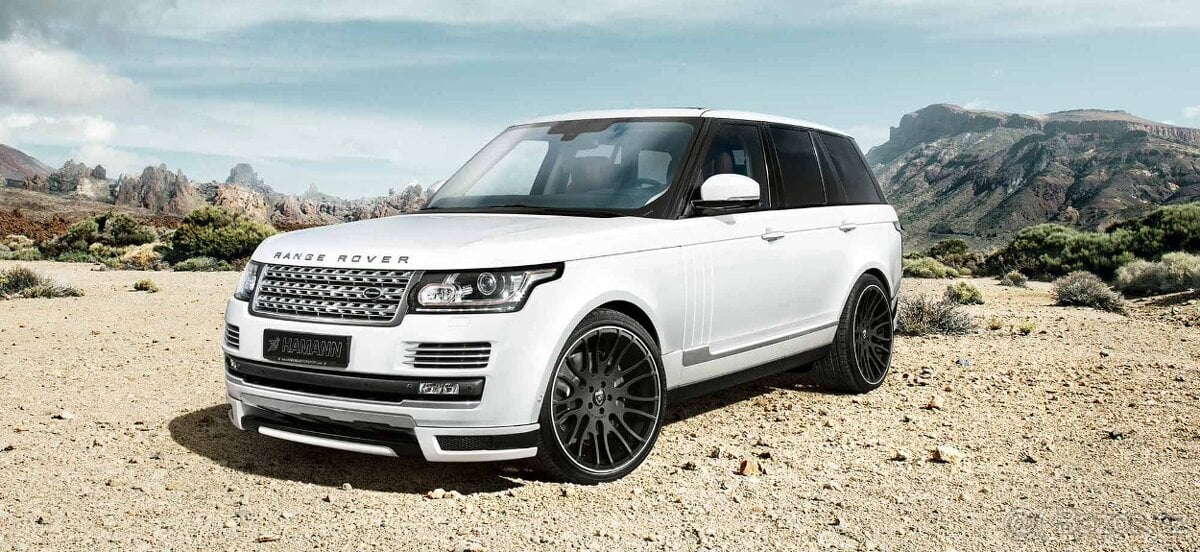 HAMANN predni spoiler Land Rover Range Rover L405