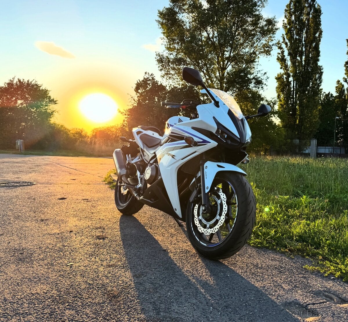 Honda CBR 500R Akrapovič
