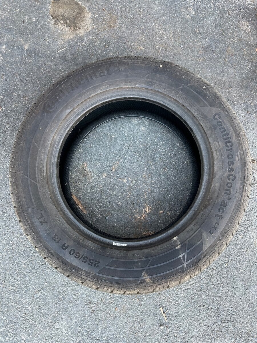 Sada letních pneumatik Continental 255/60 R18 (8,5mm)
