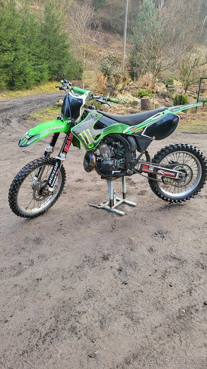 Kawasaki kx 250