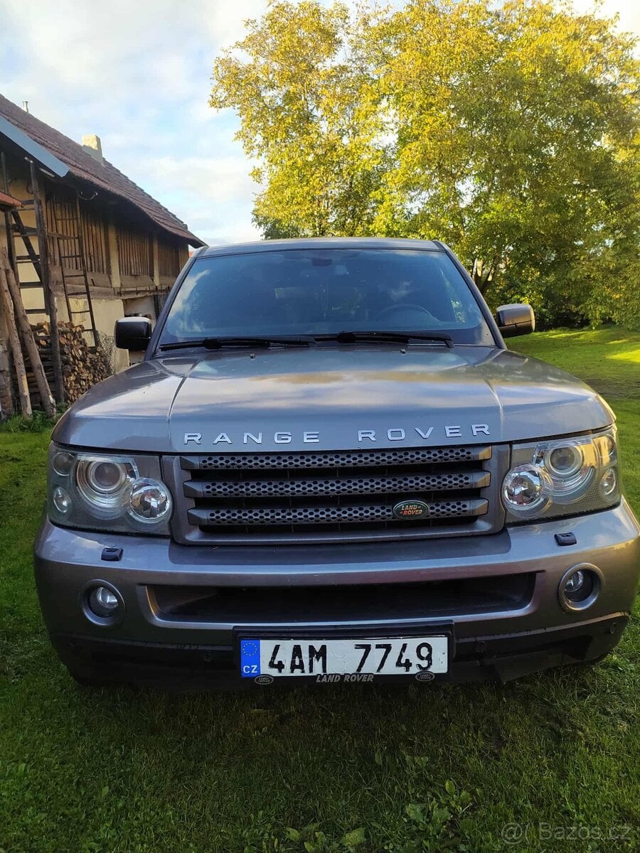 Land rover range rover sport 2,7 Po ROZVODECH