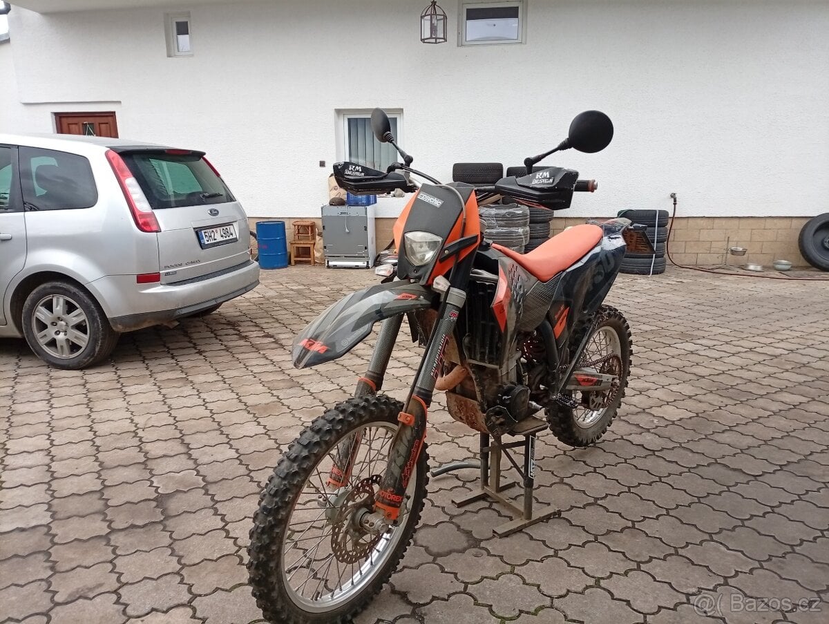 KTM 450 exc