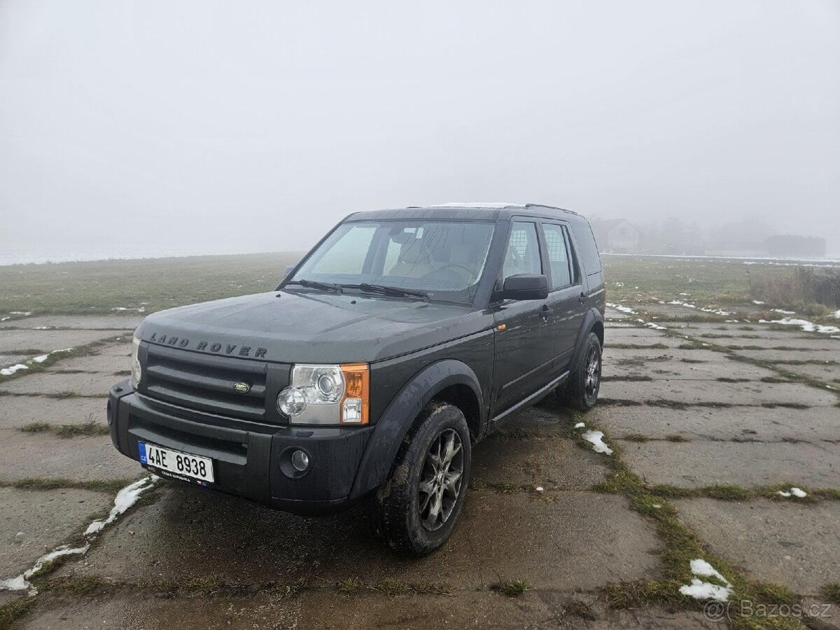 Landrover discovery 3
