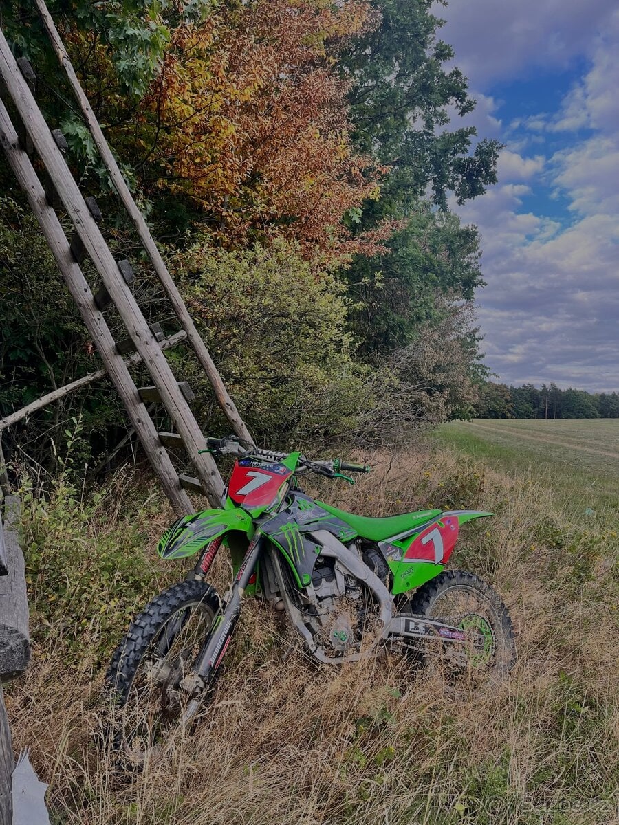Kawasaki kx250f