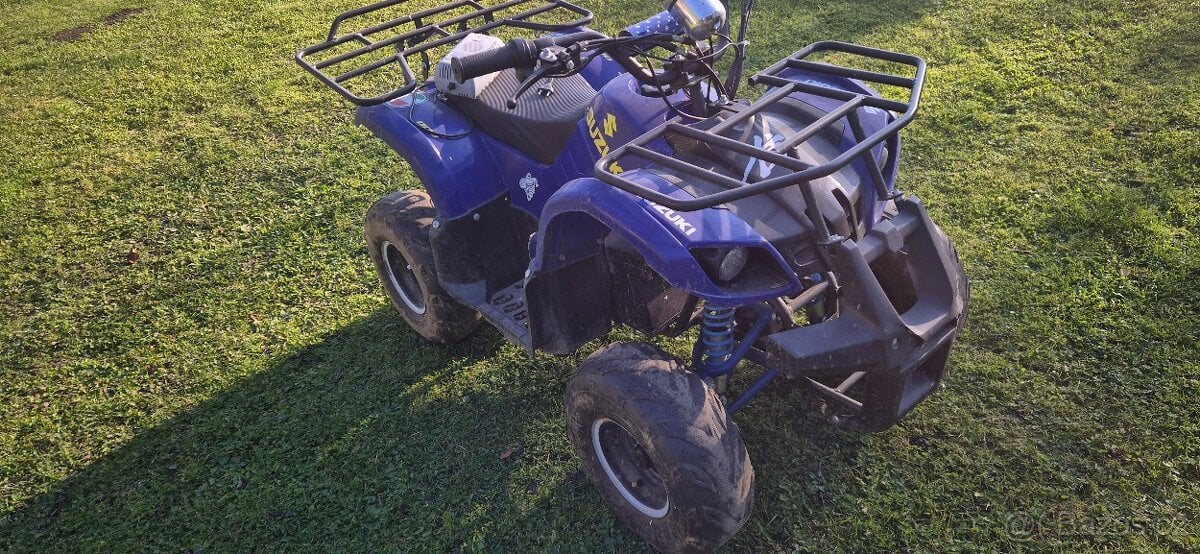 Dětská el. Čtyřkolka