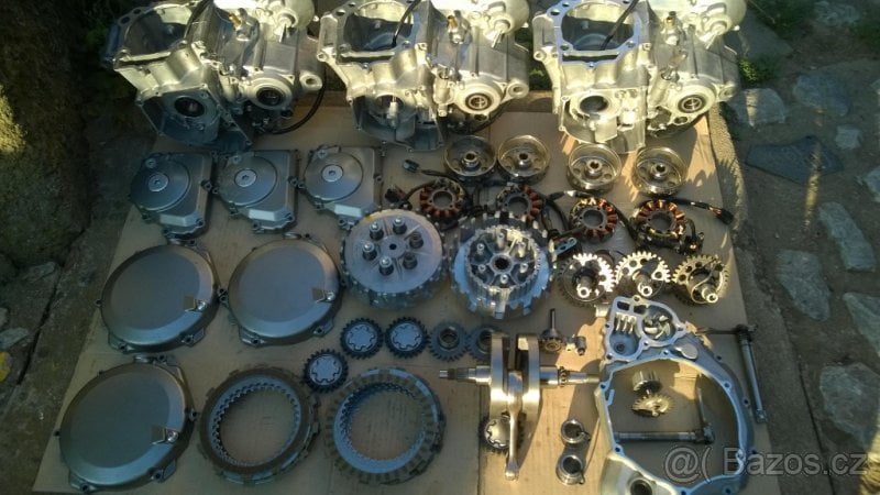 Rozpredam novy motor zo Suzuki RM-Z 450 2009