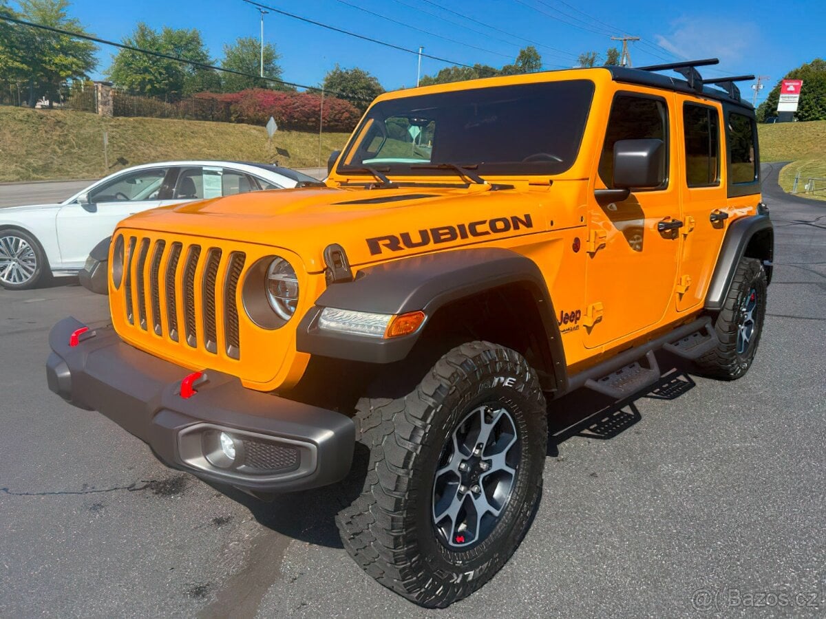 Jeep Wrangler Unlimited Rubicon 2021
