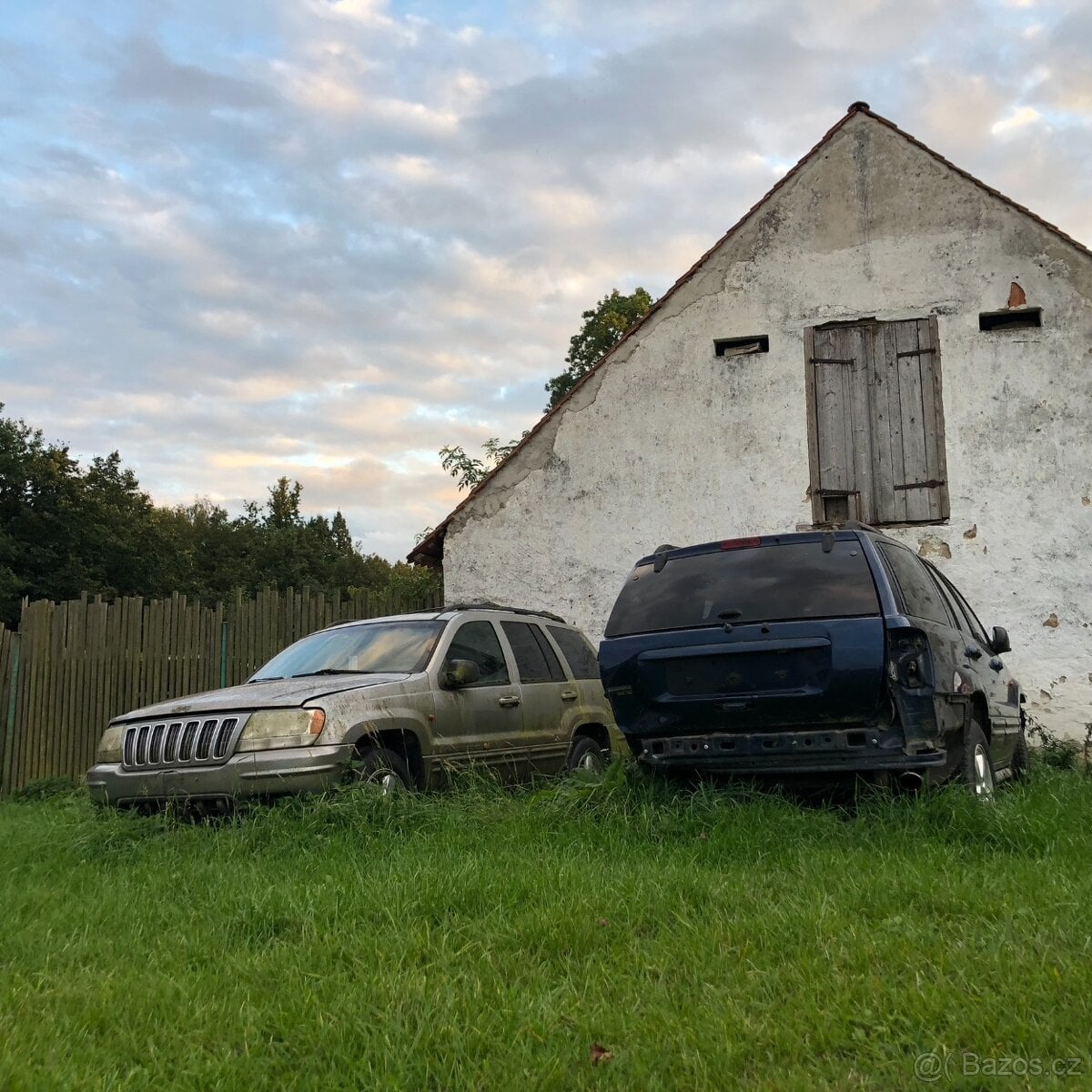Prodám Jeep Grand Cherokee 4.7 WJ Overland (USA verze, 190 k