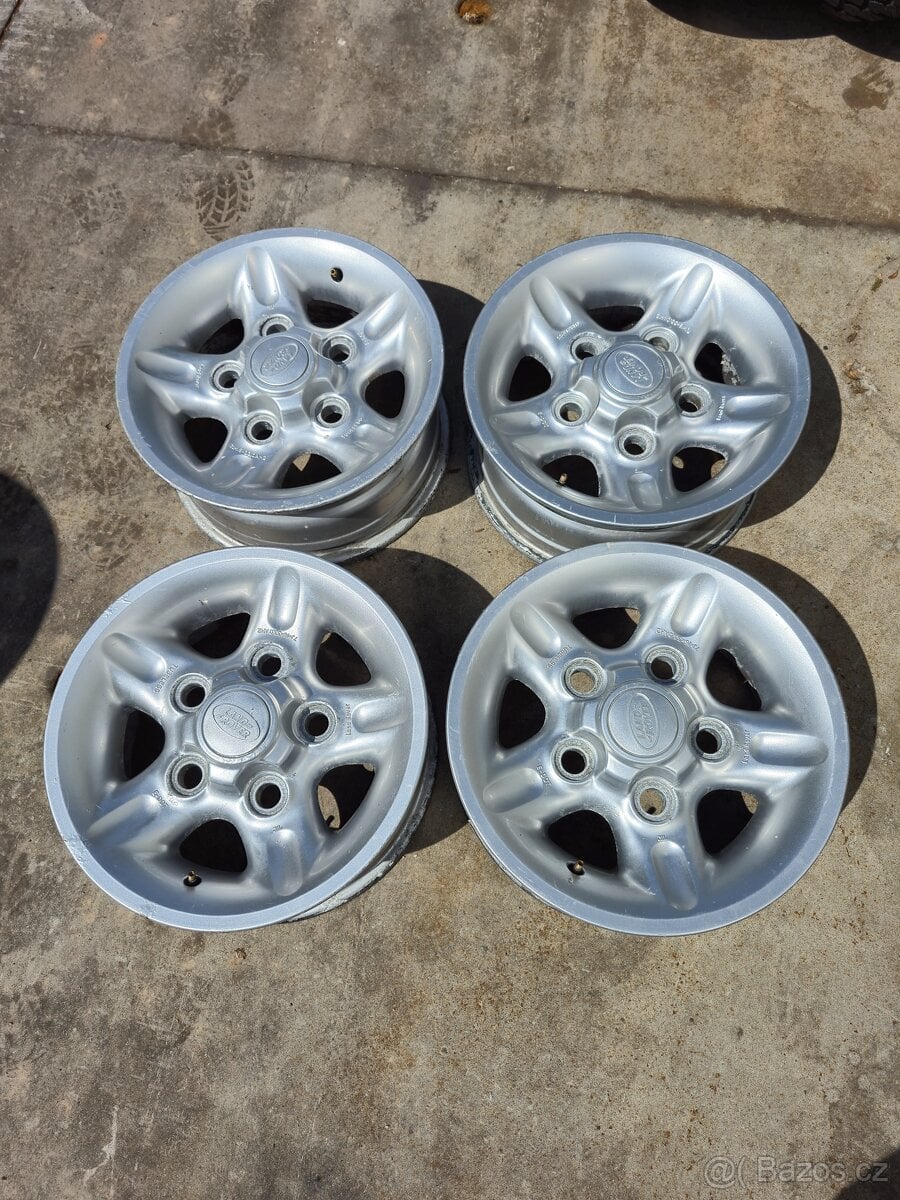 Alu disky land rover defender