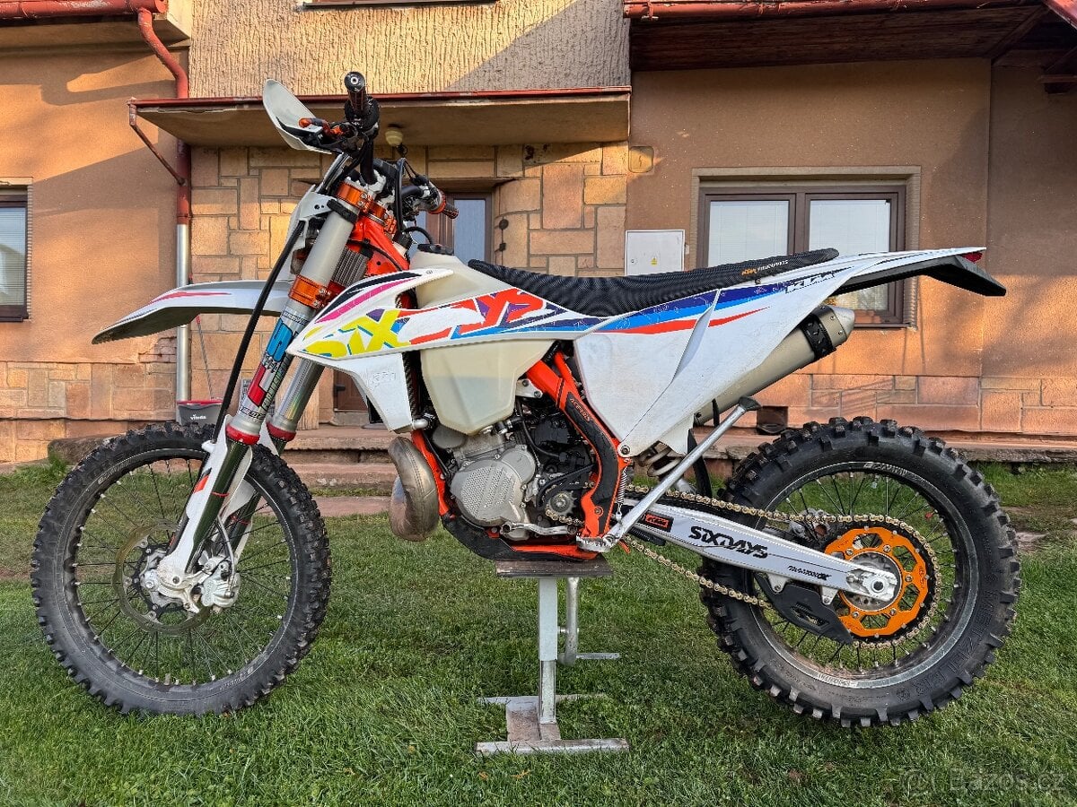 ktm exc 300 Six Days 2022