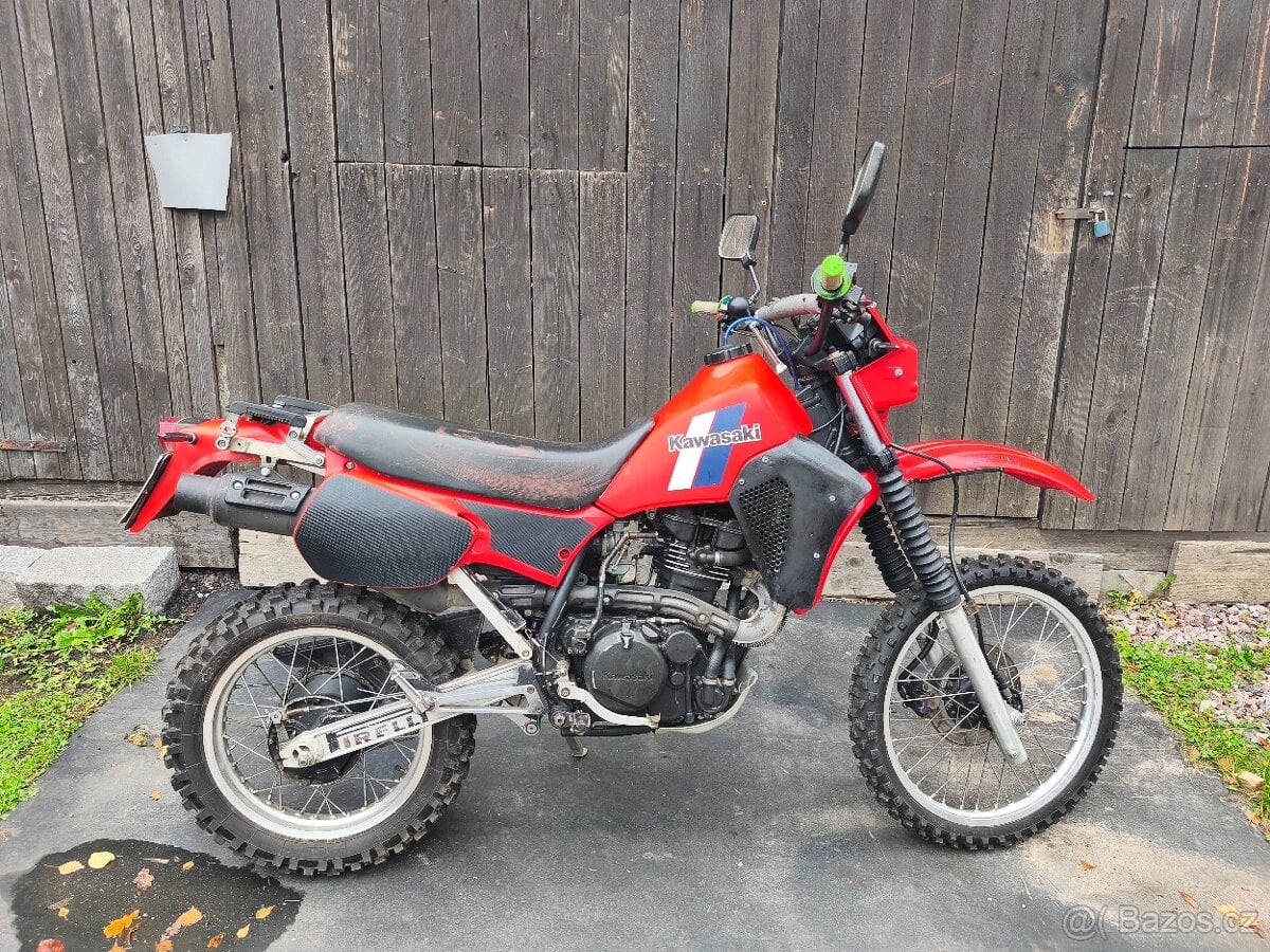 Kawasaki KLR