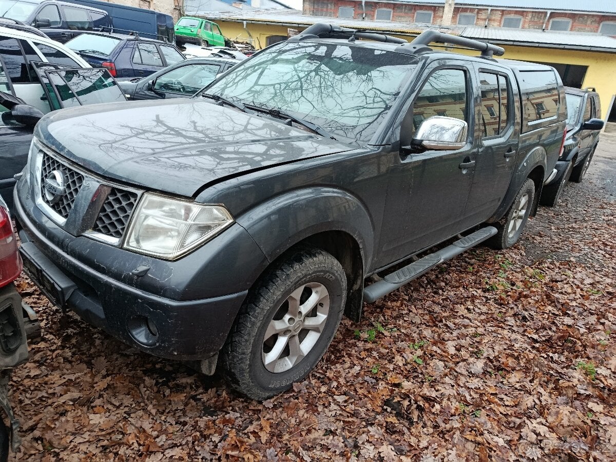 Nissan Navara D40 náhradní díly