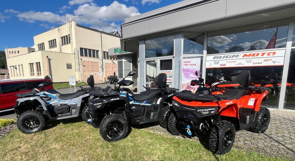 Linhai ATV 550L LANDFORCE, EFI, T3b