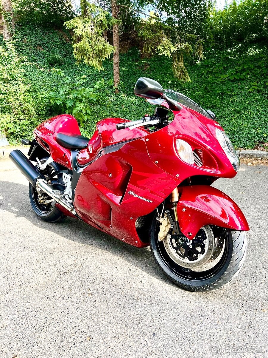 Ihned koupím Suzuki hayabusa