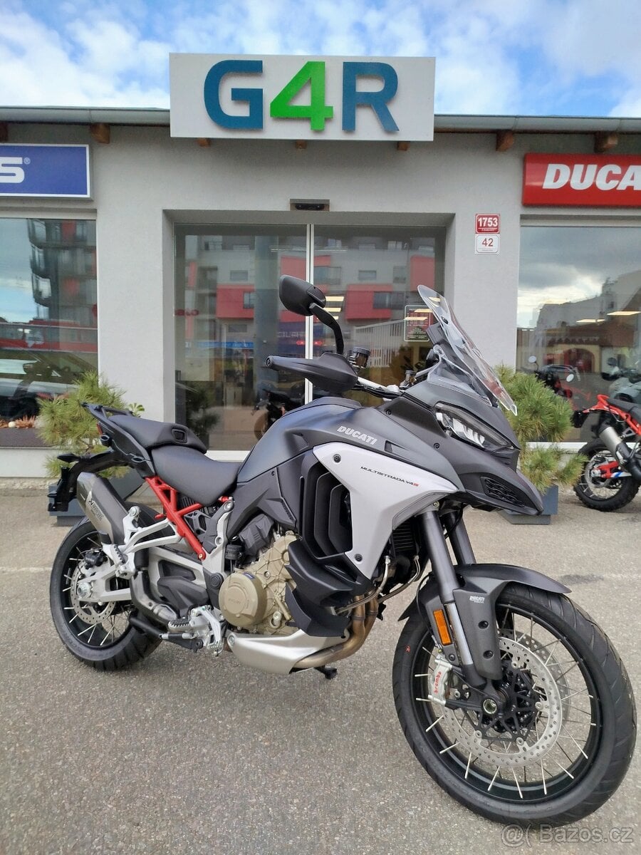 Ducati Multistrada V4 S, AKCE, SKLADEM, TOP NABÍDKA