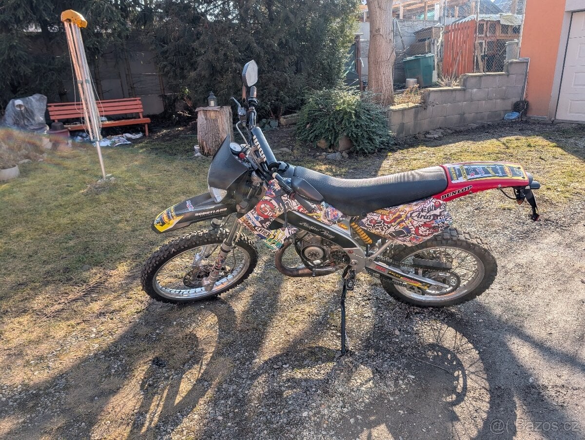 Enduro 50 ccm