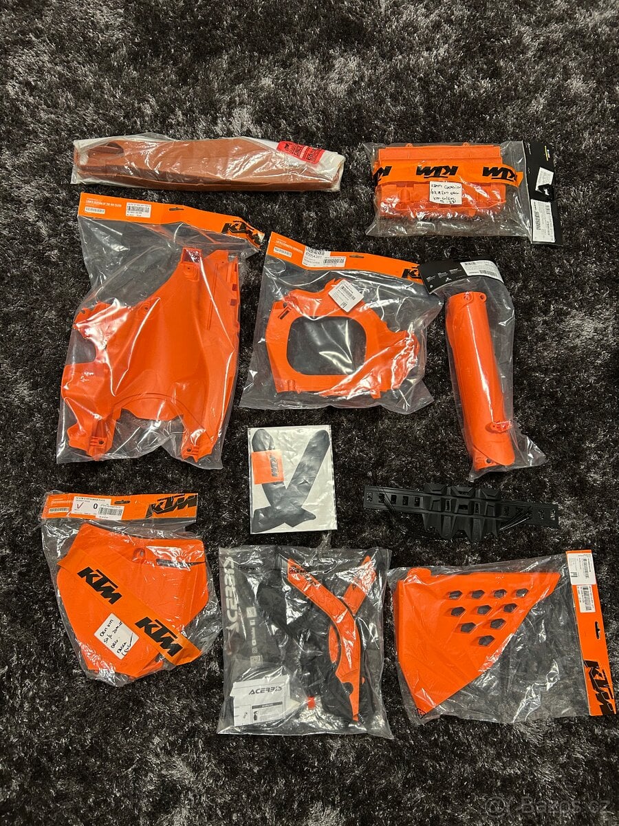Ktm SX 19-22, EXC 20-23’ plasty