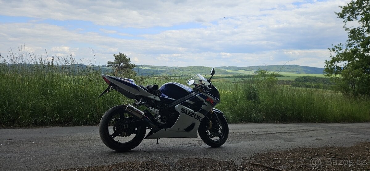 Suzuki GSXR 1000 2004