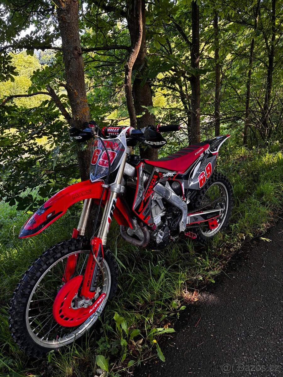 Honda crf 450r 2012