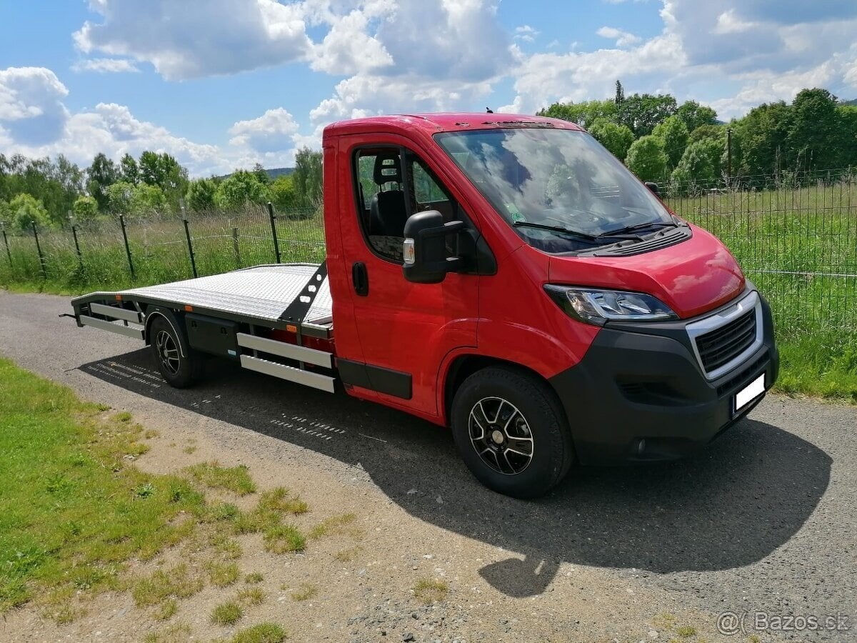 Peugeot Boxer- odtahový speciál,odtahovka, 41TKM DPH