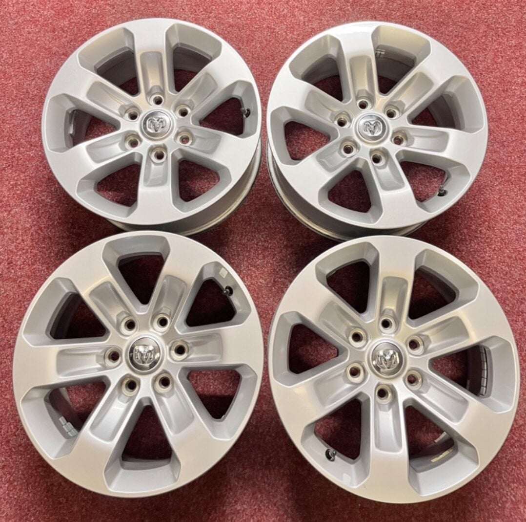 6x139.7 R18 Orig. Alu Dodge Ram 1500 5.Generace