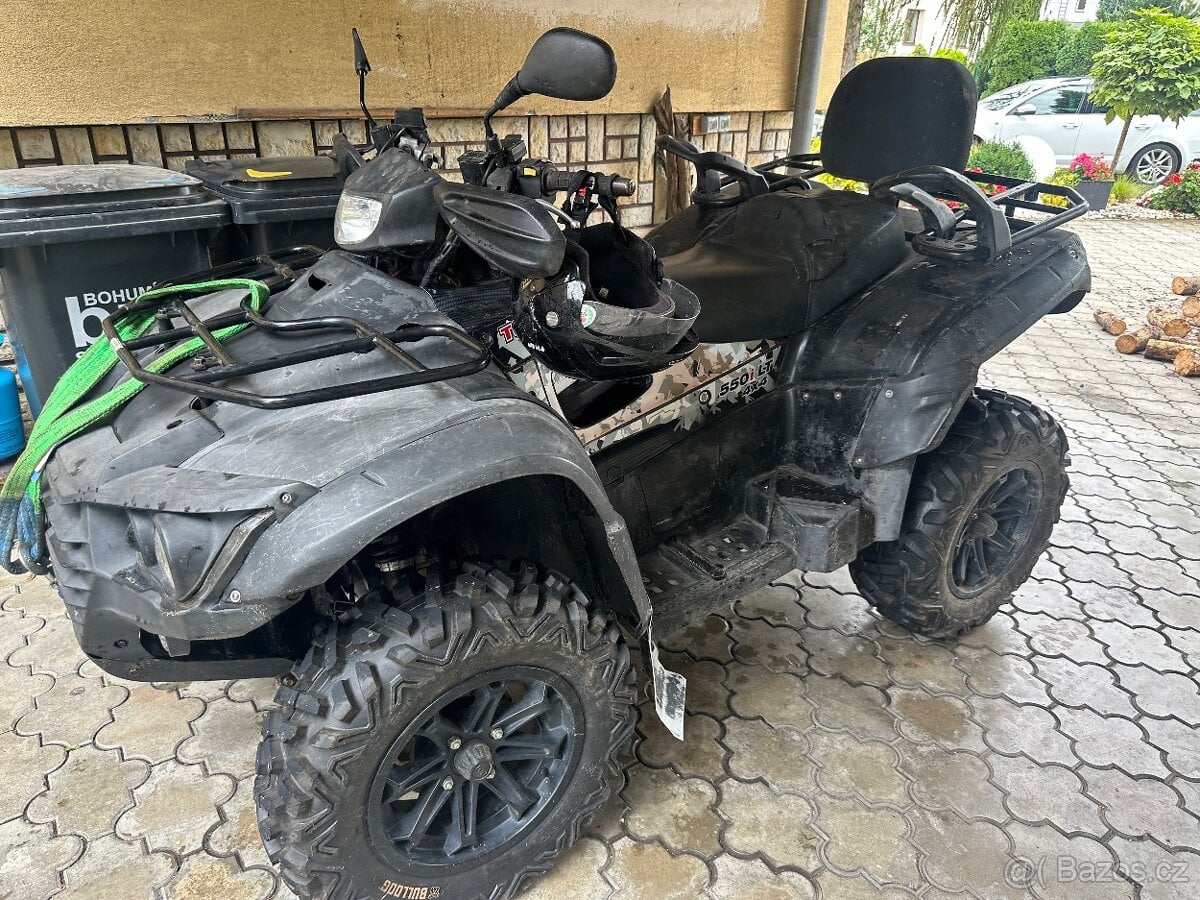 Prodám TGB 550lt rok:2014 nová Stk9/29