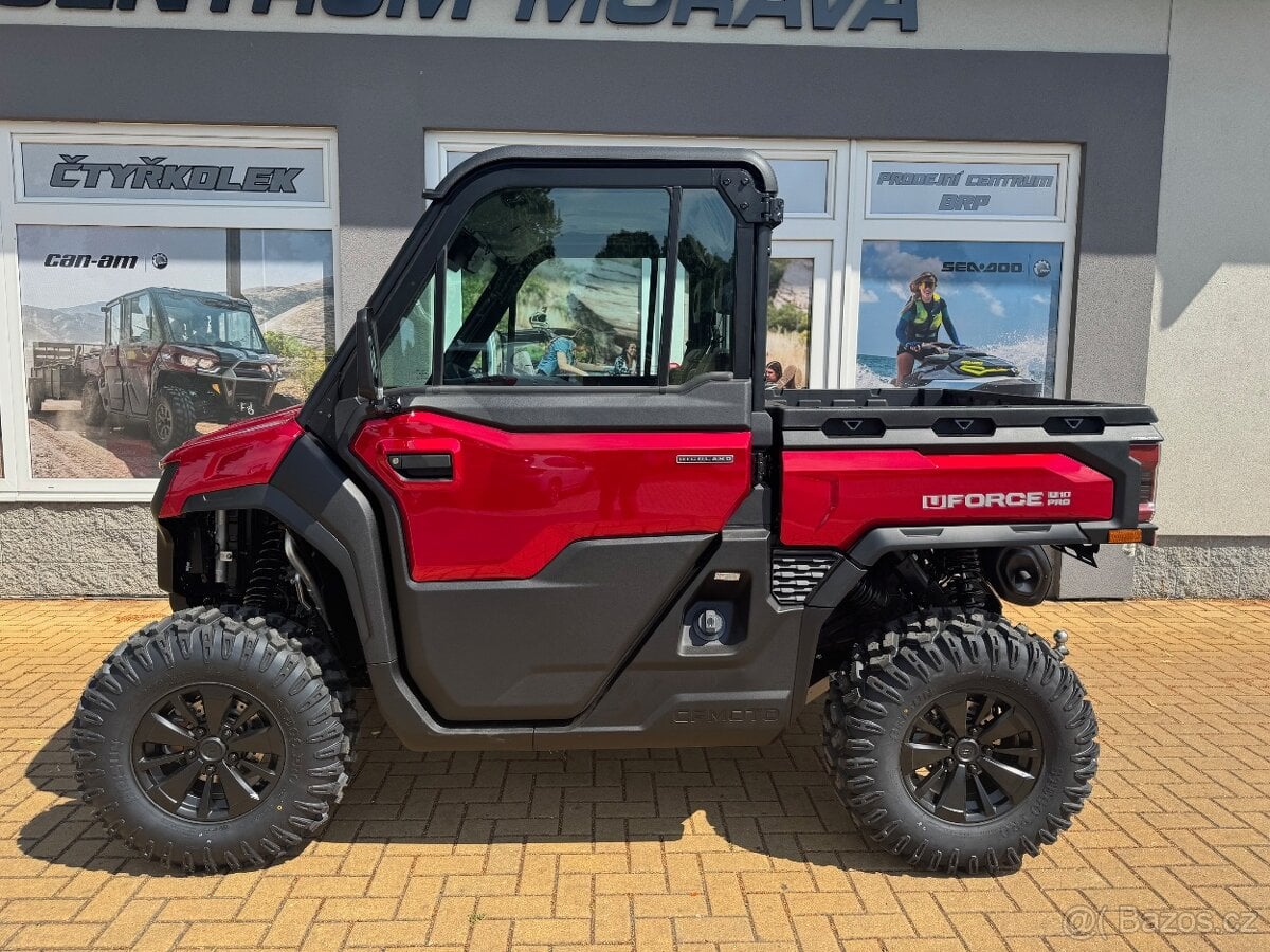 Čtyřkoka CFMOTO Gladiator UTV1000 PRO Highland
