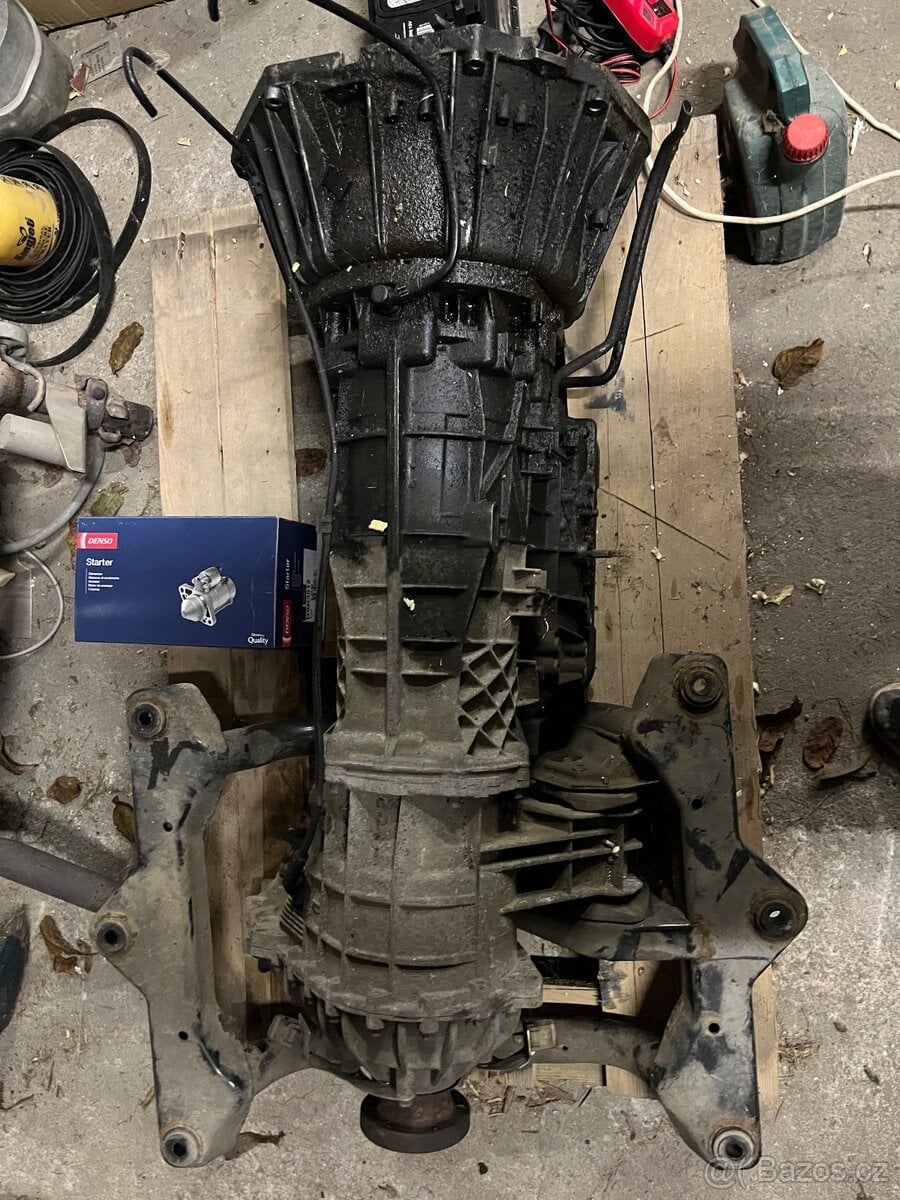 5hp24 automaticka prevodovka + rozvodovka