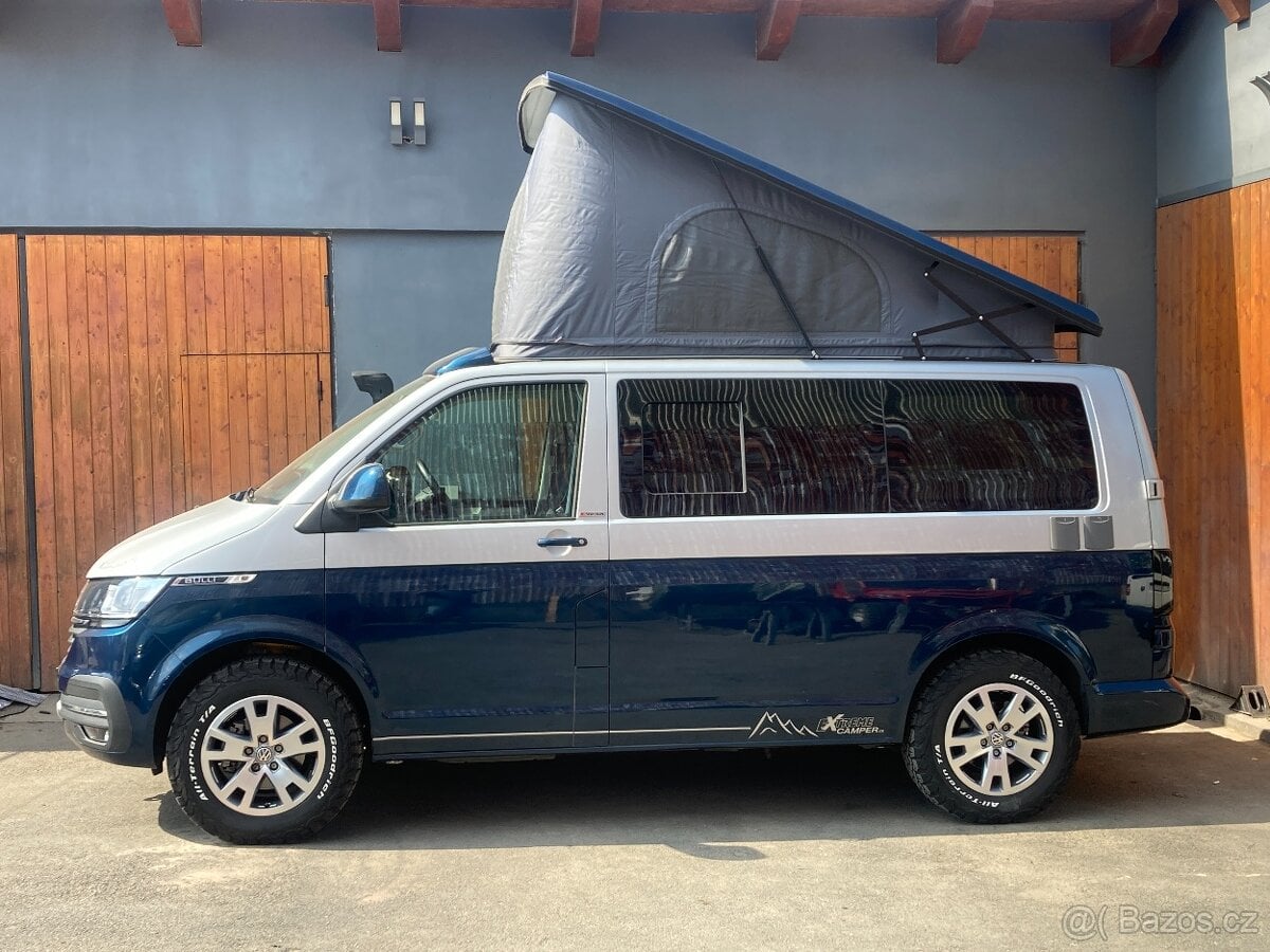 VOLKSWAGEN T6 2,0TDI 4x4 CALIFORNIA STYL 6míst
