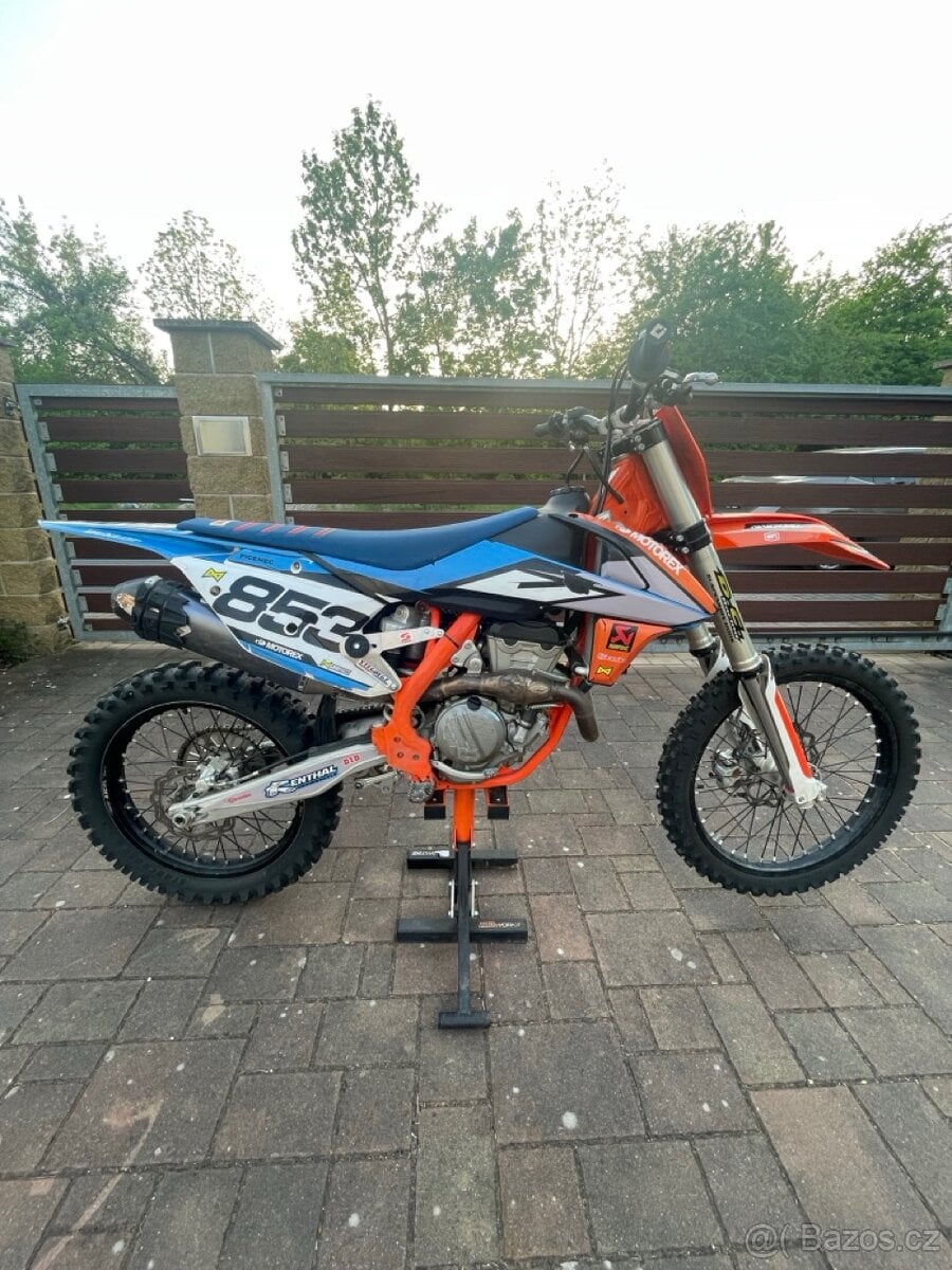 KTM 350 SX-F 2018