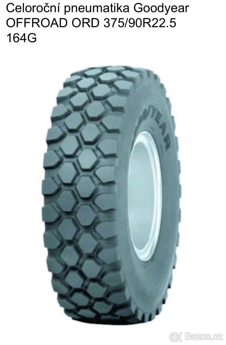 Goodyear OFFROAD ORD 375/90R22.5
