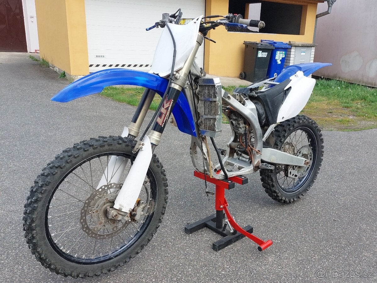 Yamaha YZ 250F Náhradní díly, či vše