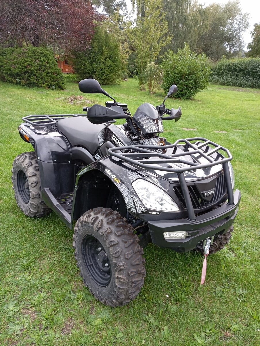 Prodám čtyřkolku CF moto Goes 450i iron